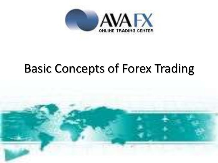 Ava Fx Basic Concepts Of Forex Trading Commodity Trading Currenc