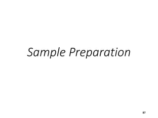 Sample Preparation
87
 