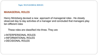 Basic Concepts of Management | PPTX