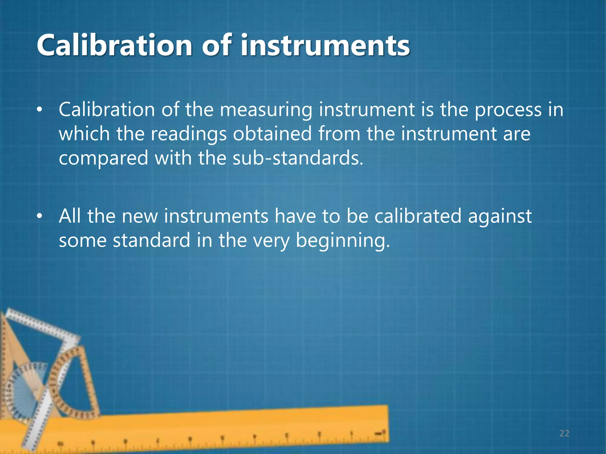 Basic concepts of measurement | PPTX