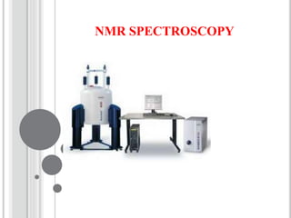 NMR SPECTROSCOPY
 