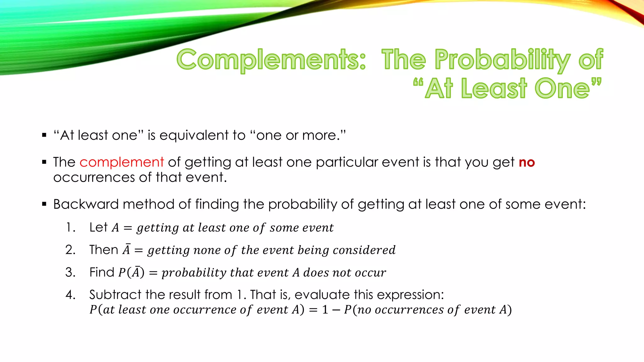Basic concepts of probability pdf