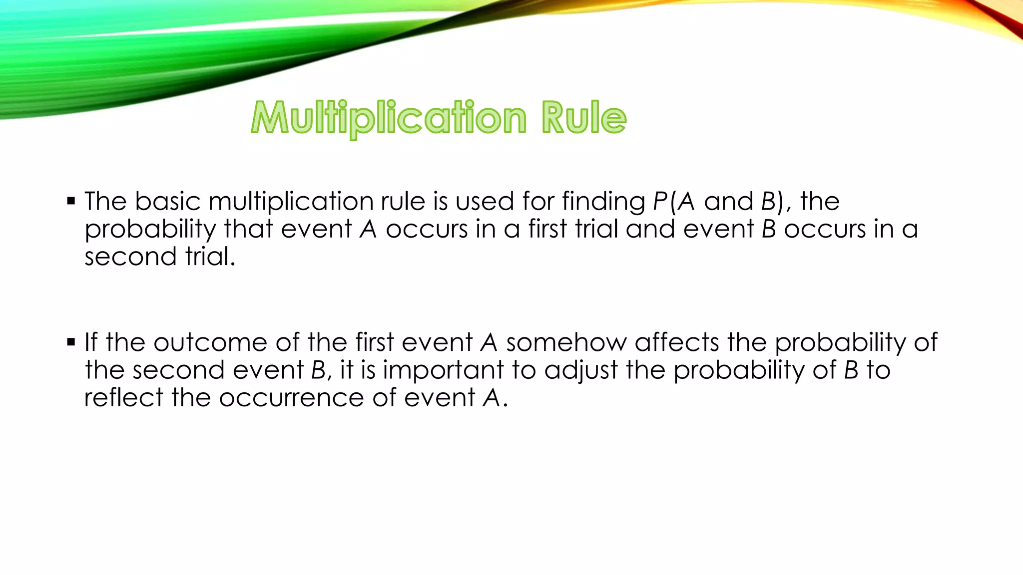Basic concepts of probability | PDF
