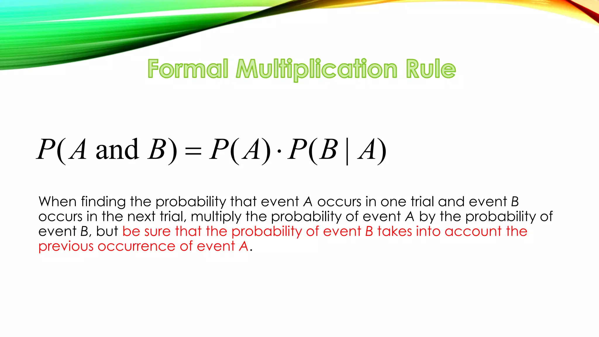 Basic concepts of probability | PDF