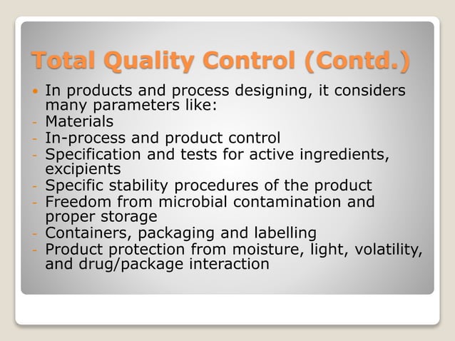Basic concepts of QA and QC | PPTX | Pharmaceutical Industry | Industries image.