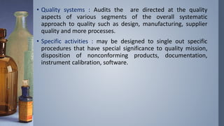 Basic concepts of quality assurance | PPTX