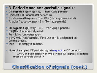 Basic concepts of signals and systems lecture summary.ppt