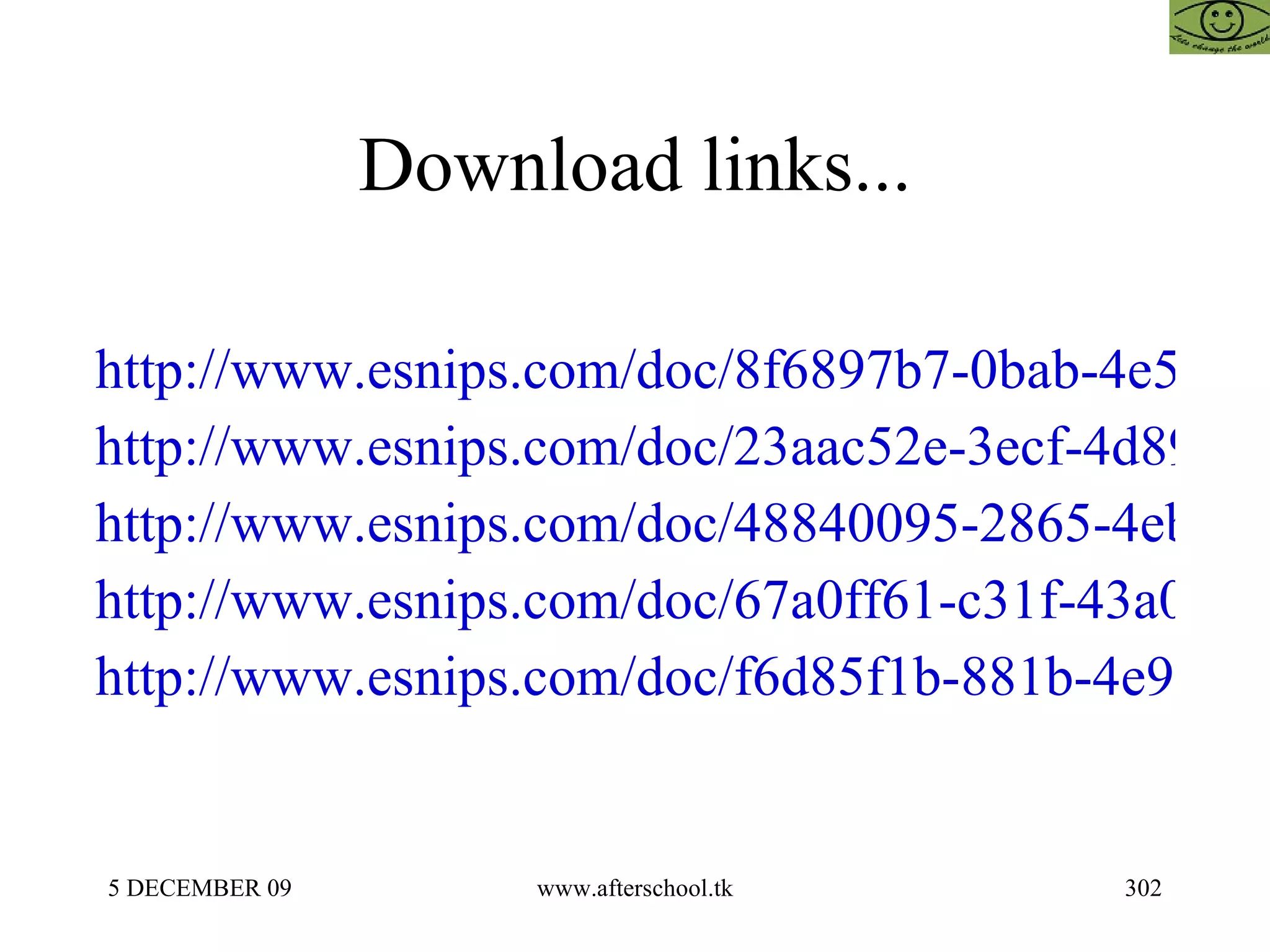 Download links... http://www.esnips.com/doc/8f6897b7-0bab-4e53-858a-697bf192fd7b/reasoning-and-DI-12-September http://www.esnips.com/doc/23aac52e-3ecf-4d89-8b69-57d3fed77fd2/4-june-reasoning http://www.esnips.com/doc/48840095-2865-4eb1-8810-e818aacd1e25/4-JULY-Reasoning--DI http://www.esnips.com/doc/67a0ff61-c31f-43a0-9941-49a17b15c8c3/3-JULY--Reasoning--DI http://www.esnips.com/doc/f6d85f1b-881b-4e93-8341-8c779e98868d/1-AUGUST-Reasoning--DI 