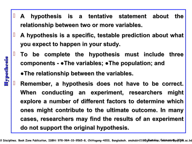 Basic concepts of statistics | PPT
