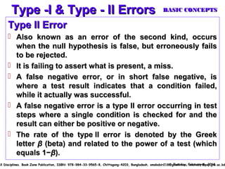 Basic concepts of statistics | PPT