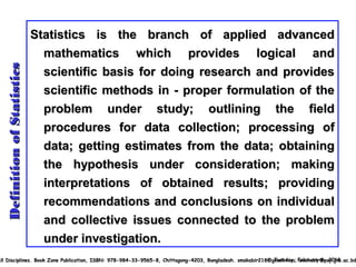 Basic concepts of statistics | PPT