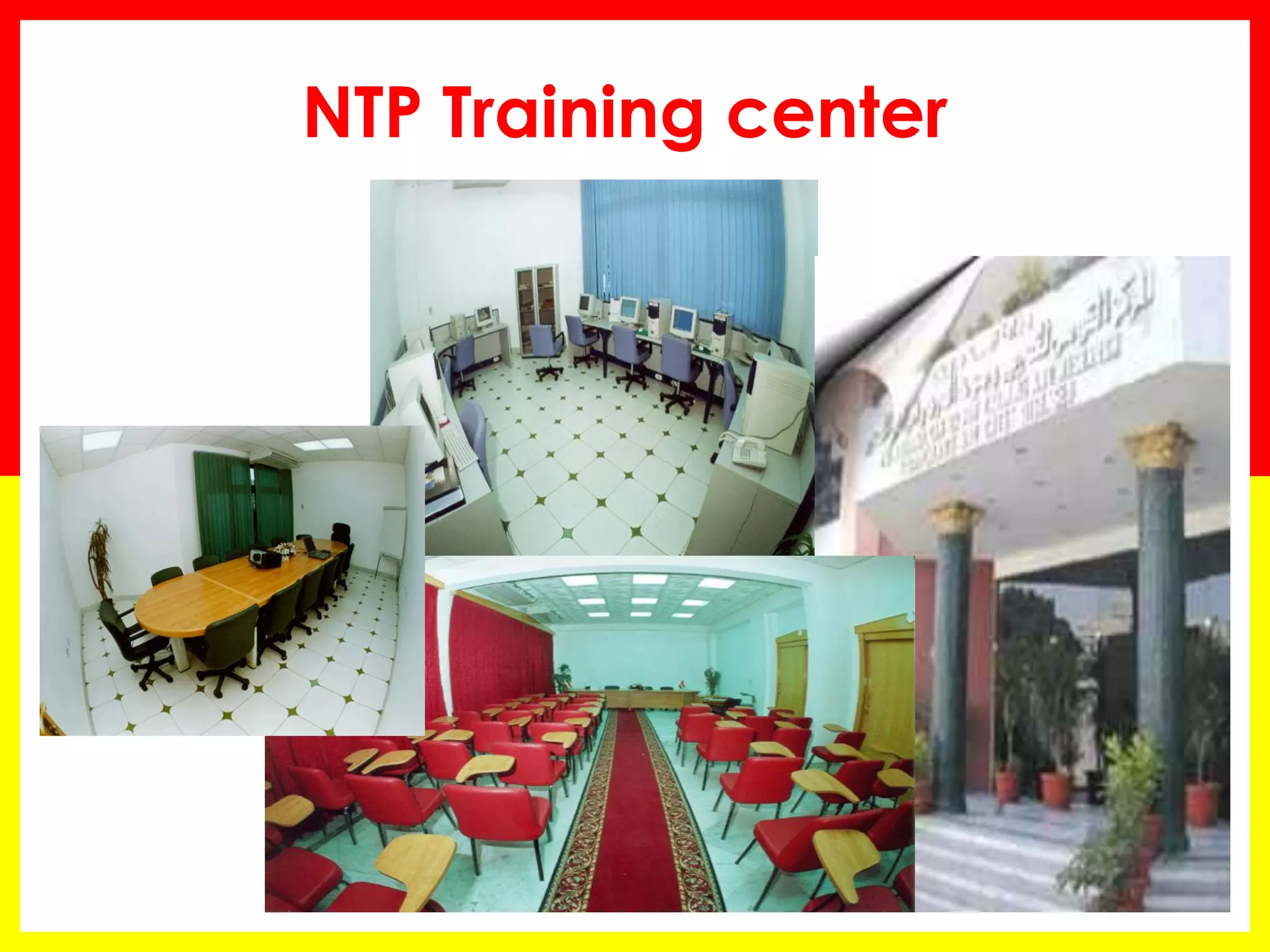 NTP Training center  