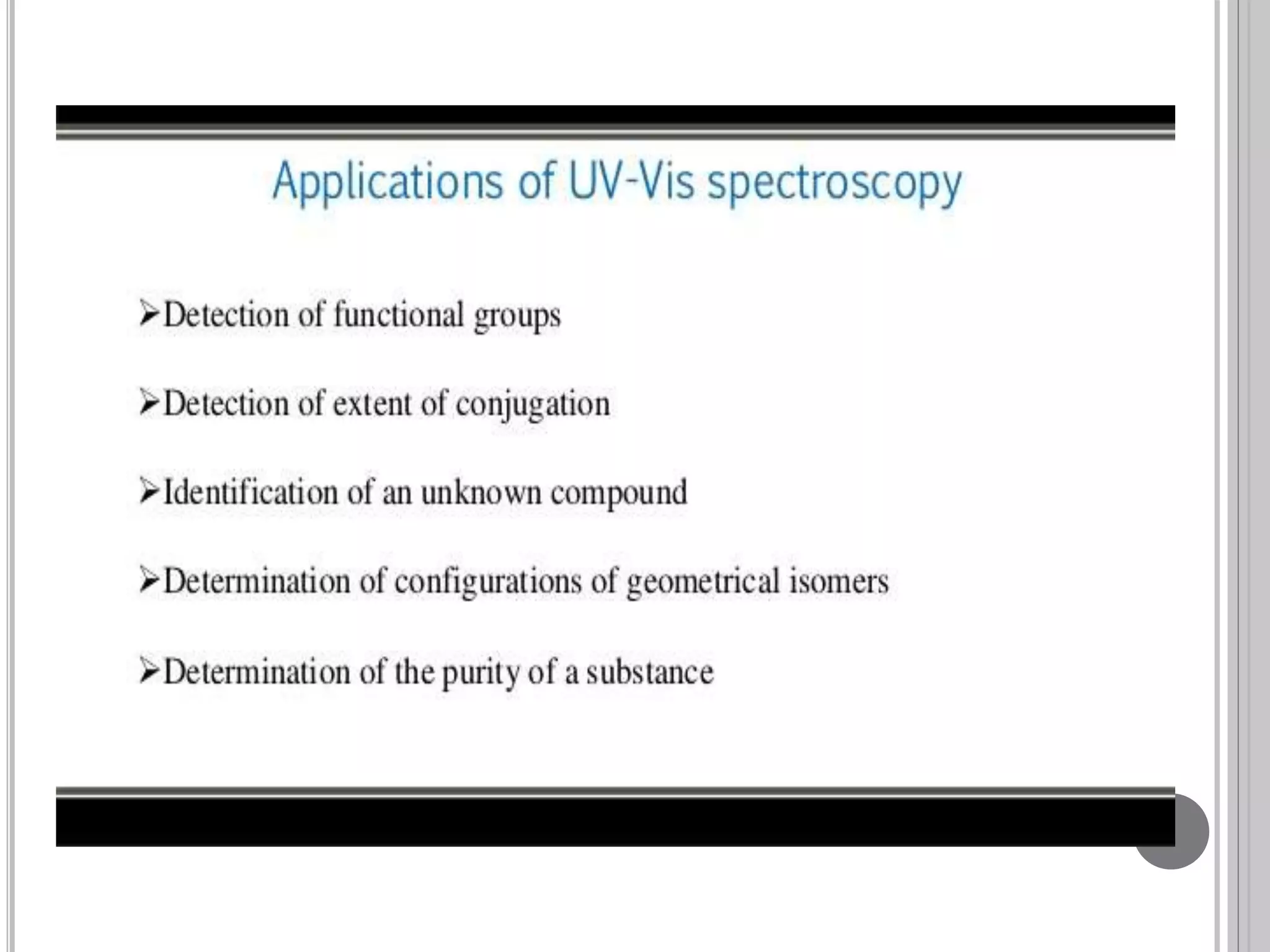 Basic Concepts of UV & IR Spectroscopy | PPTX