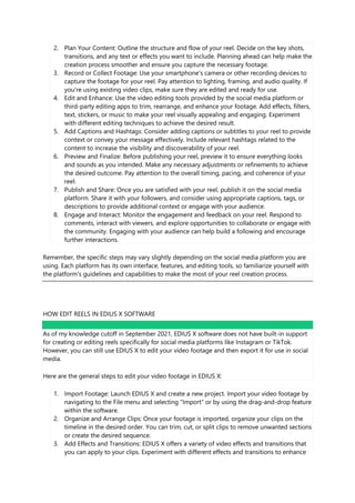 Video Editing Plan Chart BASIC CONCEPTS OF VIDEO EDITING.docx
