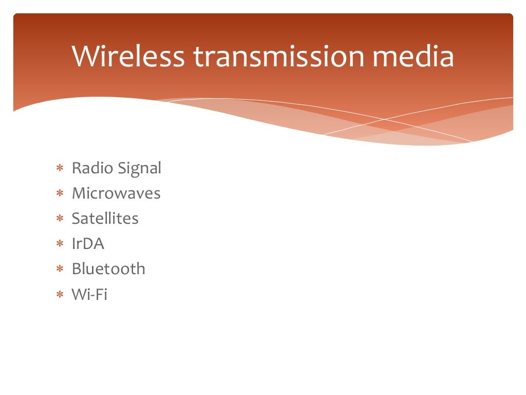 Basic concepts of wireless communication system