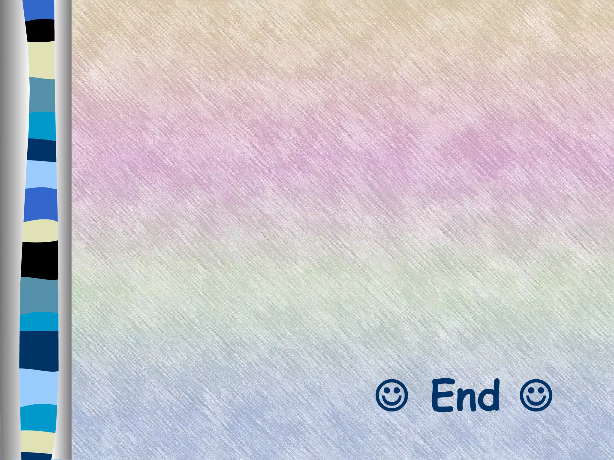    End   