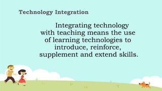 Basic concepts on integrating technology in instruction | PPTX