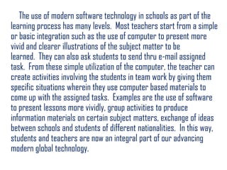 Basic concepts on integrating technology in instruction | PPTX