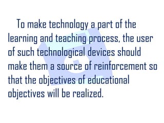 Basic concepts on integrating technology in instruction | PPTX
