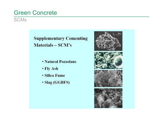 Srmcc Basic concrete technology | PDF