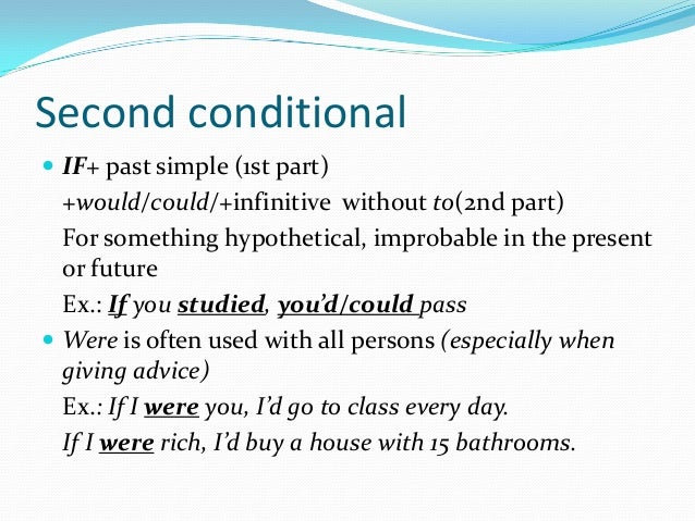 Conditional Sentences And Time Clauses