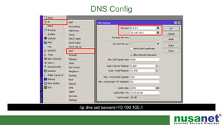 Presentasi mengenai basic config jaringan | PPTX