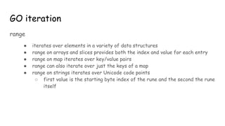 Basic constructs ii | PPT