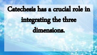 Basic Content of Catechesis ppt