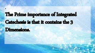 Basic Content of Catechesis ppt