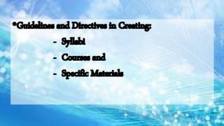Basic Content of Catechesis ppt