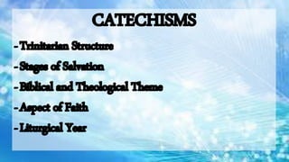 Basic Content of Catechesis ppt