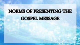 Basic Content of Catechesis ppt