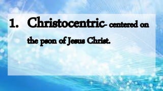 Basic Content of Catechesis ppt