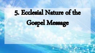 Basic Content of Catechesis ppt