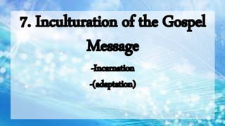 Basic Content of Catechesis ppt