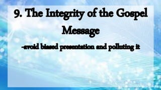 Basic Content of Catechesis ppt