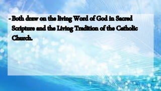 Basic Content of Catechesis ppt