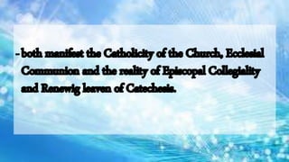 Basic Content of Catechesis ppt