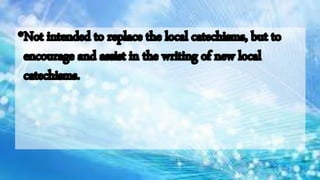 Basic Content of Catechesis ppt