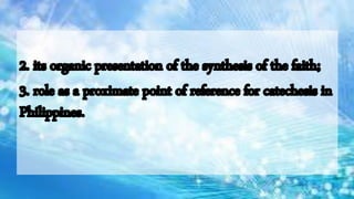 Basic Content of Catechesis ppt