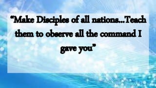 Basic Content of Catechesis ppt