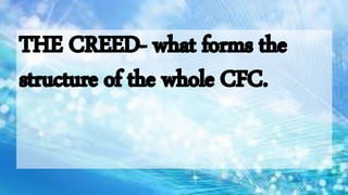 Basic Content of Catechesis ppt