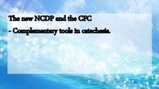Basic Content of Catechesis ppt