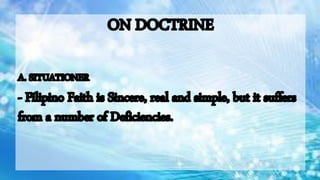 Basic Content of Catechesis ppt