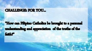 Basic Content of Catechesis ppt