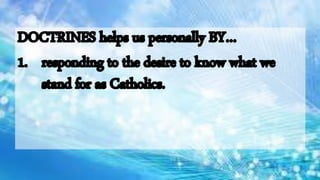 Basic Content of Catechesis ppt