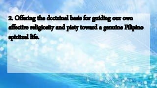 Basic Content of Catechesis ppt