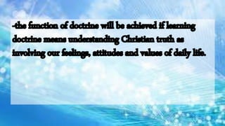 Basic Content of Catechesis ppt