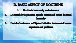 Basic Content of Catechesis ppt