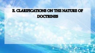 Basic Content of Catechesis ppt